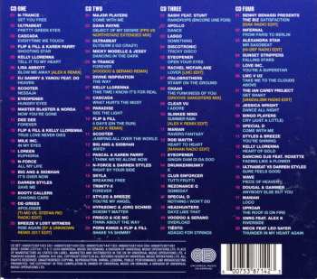 4CD Various: 100% Clubland Classix
