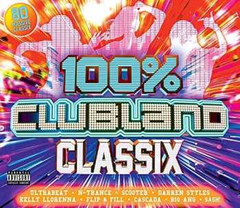 4CD Various: 100% Clubland Classix