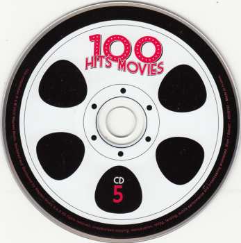 5CD Various: 100 Hits Movies