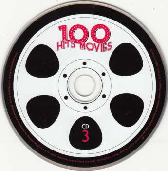 5CD Various: 100 Hits Movies