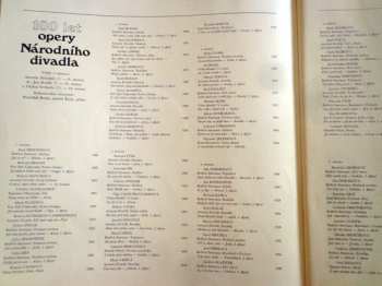 6LP/Box Set Various: 100 Let Opery Národního Divadla (6xLP + BOX + BOOKLET)