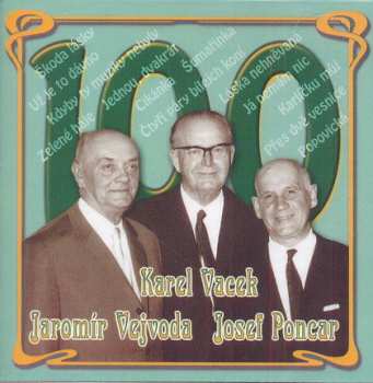 Album Various: 100 Let Poncar, Vacek, Vejvoda - Cd