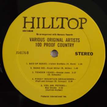 LP Various: 100 Proof Country