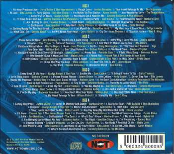 4CD Various: 100 Soul Classics