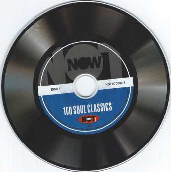 4CD Various: 100 Soul Classics