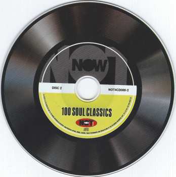 4CD Various: 100 Soul Classics
