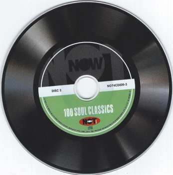 4CD Various: 100 Soul Classics