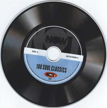 4CD Various: 100 Soul Classics