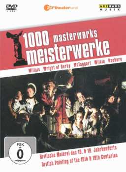 DVD Various: 1000 Meisterwerke - Britische Malerei Des 18. & 19. Jahrhunderts