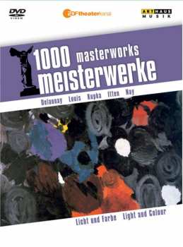 DVD Various: 1000 Meisterwerke - Licht Und Farbe