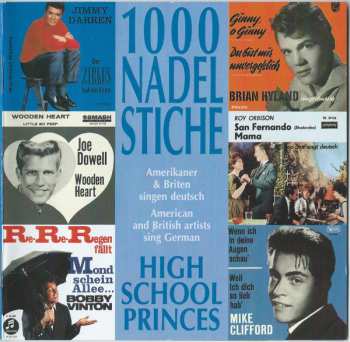 CD Various: 1000 Nadelstiche - Amerikaner & Briten Singen Deutsch - Folge 4 (High School Princes)