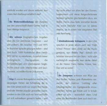 CD Various: 1000 Nadelstiche - Amerikaner & Briten Singen Deutsch - Folge 4 (High School Princes)