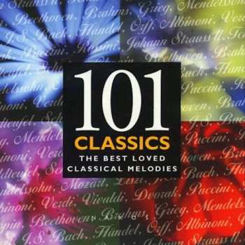 8CD/Box Set Various: 101 Classics The Best Loved Classical Melodies
