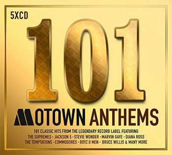 5CD Various: 101 Motown Anthems