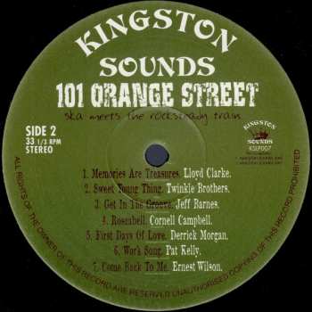 LP Various: 101 Orange Street - Ska Meets The Rocksteady Train