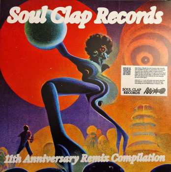 2LP Various: 11th Anniversary Remix Compilation