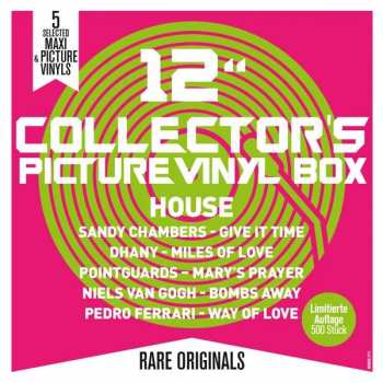 5LP/Box Set Various: 12" Collector's Picture Vinyl Box House LTD | NUM | PIC