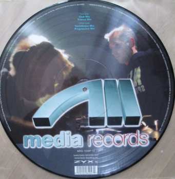 5LP/Box Set Various: 12" Collector's Picture Vinyl Box Techno LTD | NUM | PIC