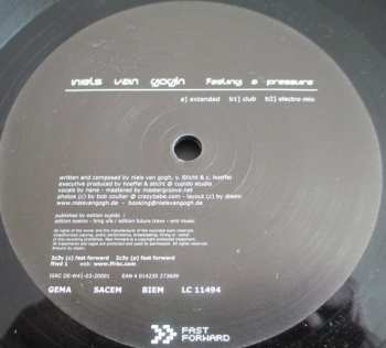 5LP/Box Set Various: 12" Collector's Vinyl Box - Techno Edition LTD | NUM | PIC