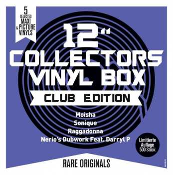 5LP/Box Set Various: 12" Collector's Vinyl Box Club Edition LTD | NUM | PIC