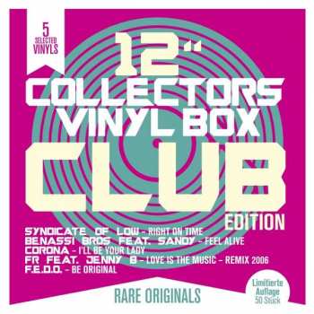 5LP/Box Set Various: 12" Collectors Vinyl Box Club Edition LTD