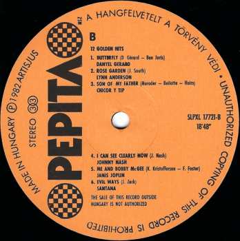 LP Various: 12 Golden Hit's