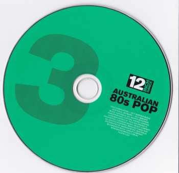 3CD Various: 12 Inch Dance: Australian 80s Pop