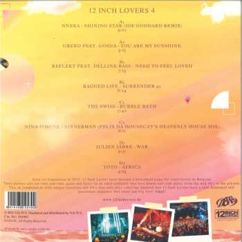 2LP Various: 12 Inch Lovers 4