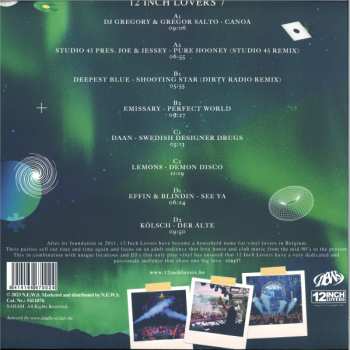 2LP Various: 12 Inch Lovers 7