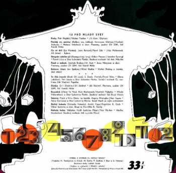 LP Various: 12 Pro Mladý Svět