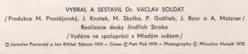 LP Various: 12 Pro Mladý Svět