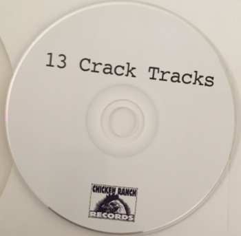 CD Various: 13 Crack Tracks (Austin Bands Perform Songs From The Crackpipes Songbook)