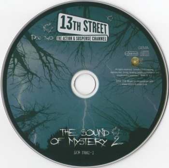 2CD Various: 13th Street (The Sound Of Mystery 2)