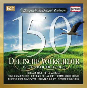 5CD Various: 150 Deutsche Volkslieder