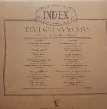 LP Various: Devil Got My Woman: 16 Classic Blues Songs From 1926-1937 CLR | LTD