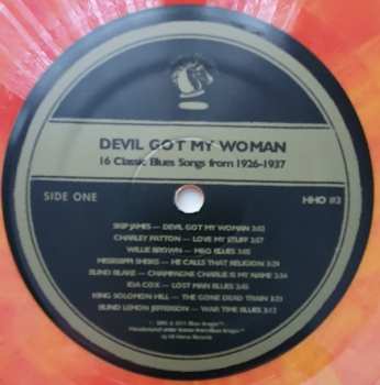 LP Various: Devil Got My Woman: 16 Classic Blues Songs From 1926-1937 CLR | LTD
