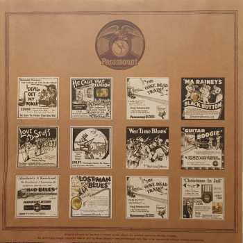 LP Various: Devil Got My Woman: 16 Classic Blues Songs From 1926-1937 CLR | LTD