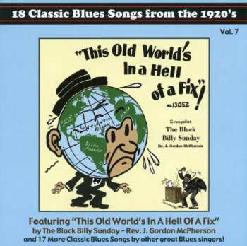 CD Various: 18 Classic Blues Songs From The 1920's: Vol. 7