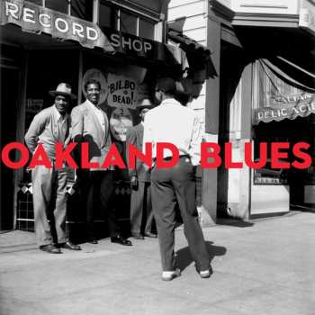 LP Various: Oakland Blues