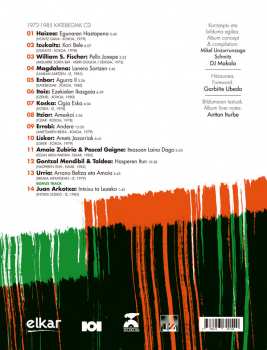 CD Various: 1972-1985 Katebegiak: Prog-Rock, Psych-Folk & Jazz-Rock Music from the Basque Country [Compiled by DJ Makala]
