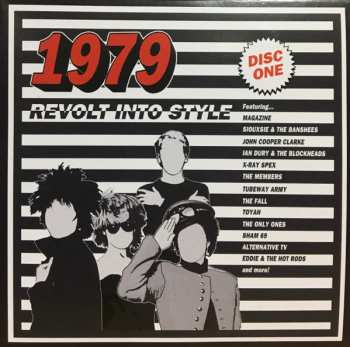 3CD/Box Set Various: 1979: Revolt Into Style