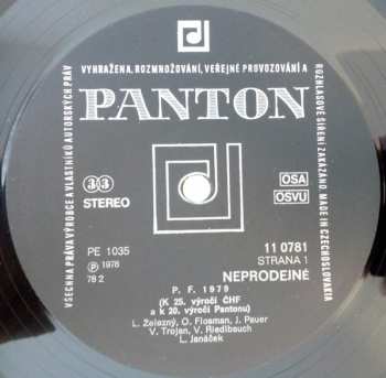 LP Various: 1979 Šťastný Nový Rok = С Новым Годом = Glückliches Neujahr = Happy New Year = Bonne Année