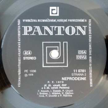 LP Various: 1979 Šťastný Nový Rok = С Новым Годом = Glückliches Neujahr = Happy New Year = Bonne Année