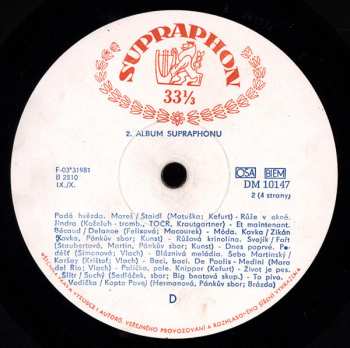 2LP Various: 2. Album Supraphonu (2x10")
