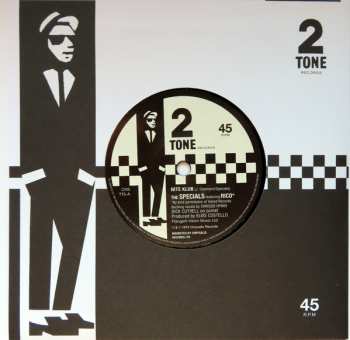 12SP/Box Set Various: 2 Tone 7" Treasures LTD