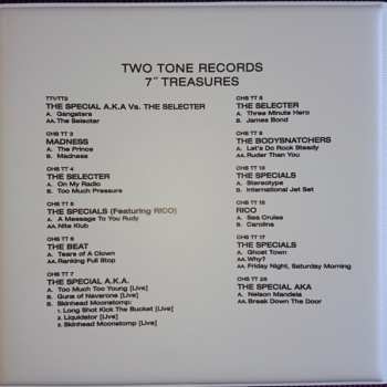 12SP/Box Set Various: 2 Tone 7" Treasures LTD
