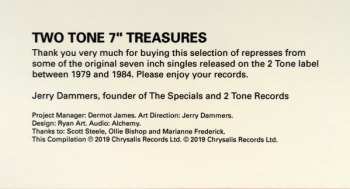 12SP/Box Set Various: 2 Tone 7" Treasures LTD