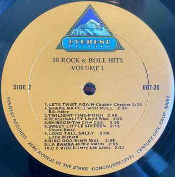 LP Various: 20 Jukebox Hits