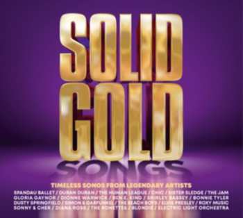 CD Various: Solid Gold Songs / Various