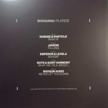 4LP Various: 20 Years Of Shogun Audio LTD